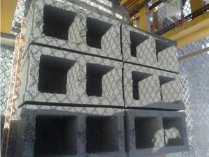 Machine à blocs en béton et briques à pavé, Djibouti