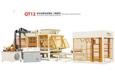 QT12 Automatic Pondeuse de brique