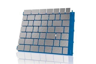 Design de la surface des blocs et briques